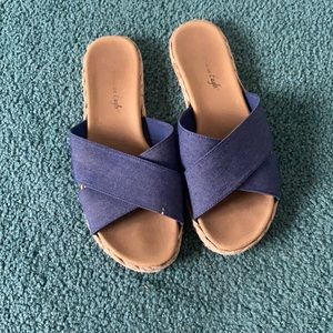 Jean Strapped Sandals
